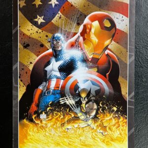 Portada Alternatva Civil War #1 USA