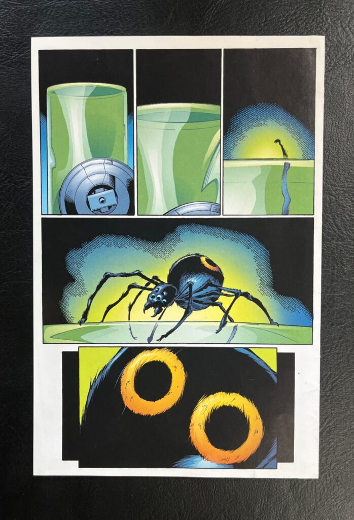 Spider-man Araña