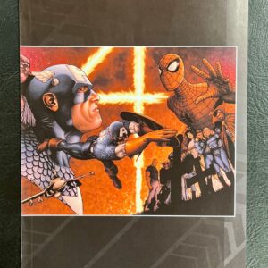Spider-man _ Capitan América