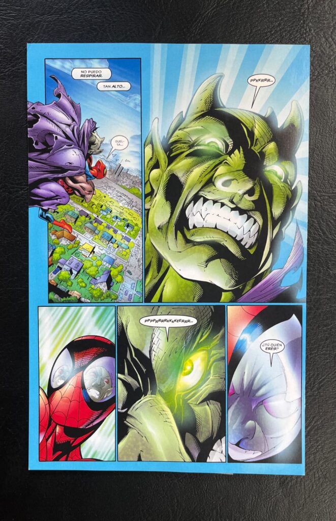 Spider man _ Duende Verde 2