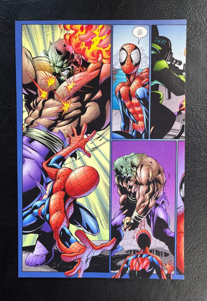 Spider-man _ Duende Verde 3