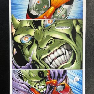 Spider-man _ Duende Verde 4
