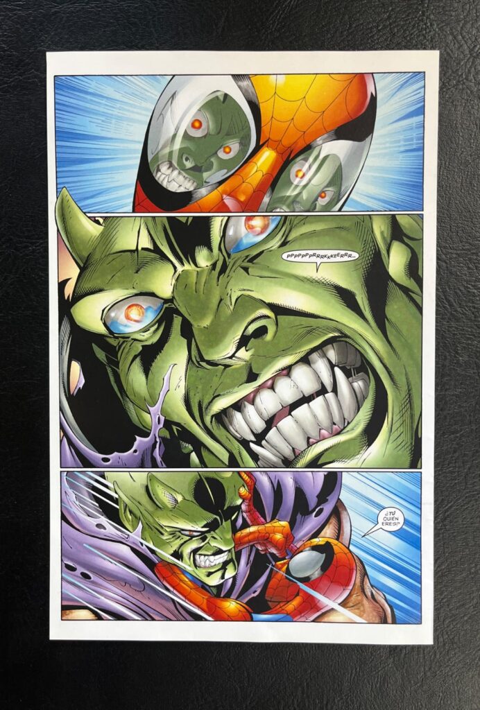 Spider-man _ Duende Verde 4