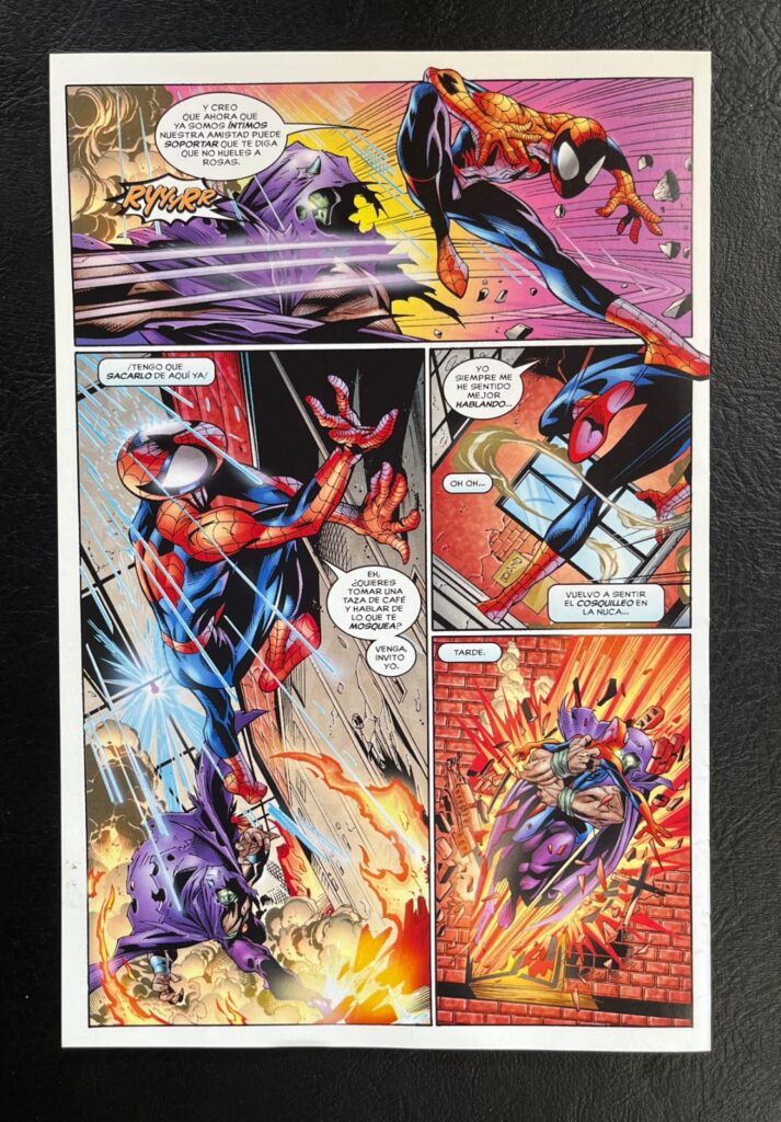 Spider-man _ Duende Verde 5
